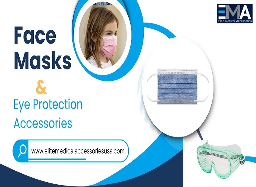 Face Mask & Eye Protection Accessories
