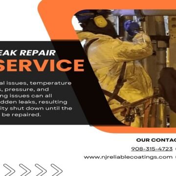 leak repair service in New Jersey